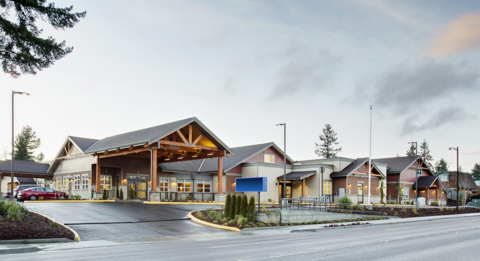 Seattle,United States,An assisted living and care home for seniors, modern building