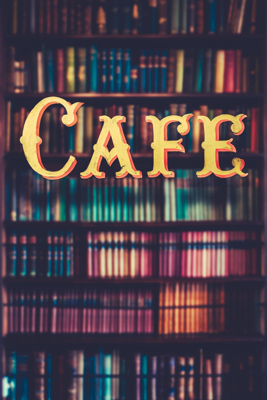 Book Store Cafe