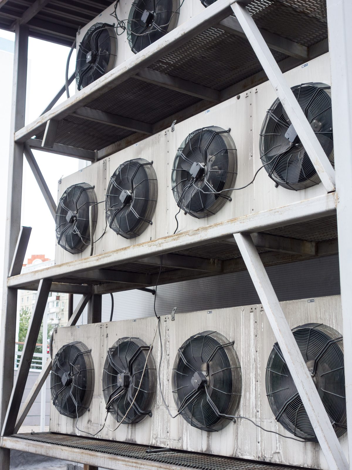 Industrial air conditioner eight sections